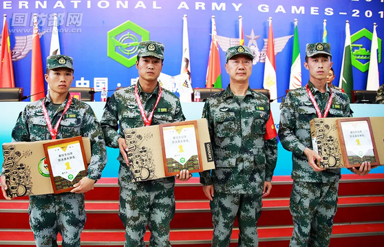 多個(gè)項(xiàng)目完賽，中國(guó)隊(duì)取得優(yōu)異成績(jī)